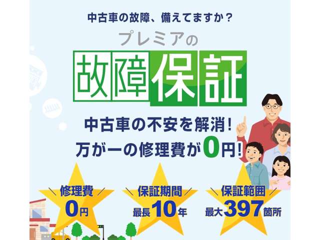 故障保証